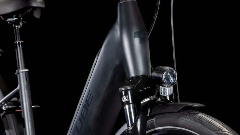 Cube Supreme RT Hybrid Deluxe EX 625 Wh E-Bike Easy Entry metalblack´n´glossy