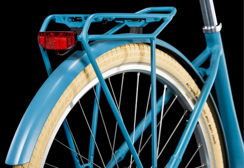 Cube Ella Hybrid 500 Wh E-Bike Easy Entry sphereblue´n´creme