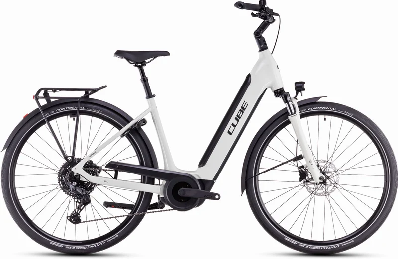 Cube Supreme Hybrid One 500 Wh E-Bike Easy Entry desertstone´n´black