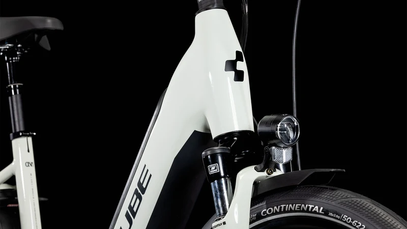 Cube Supreme Hybrid One 500 Wh E-Bike Easy Entry desertstone´n´black