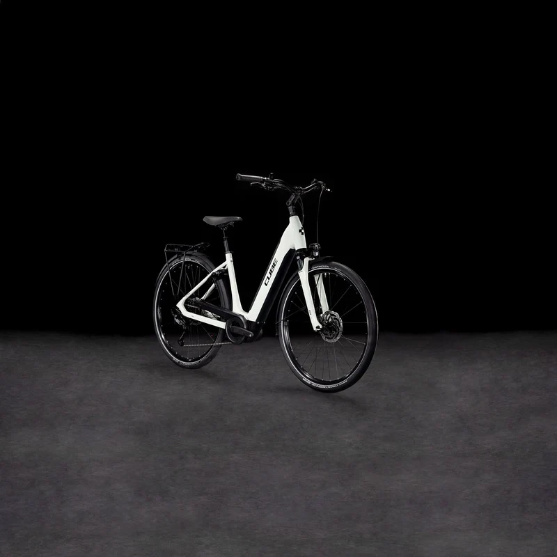Cube Supreme Hybrid One 500 Wh E-Bike Easy Entry desertstone´n´black