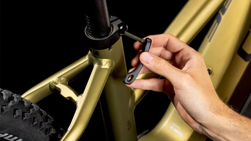 Cube Reaction Hybrid Performance 625 Wh E-Bike Hardtail Trapeze goldenlime´n´black