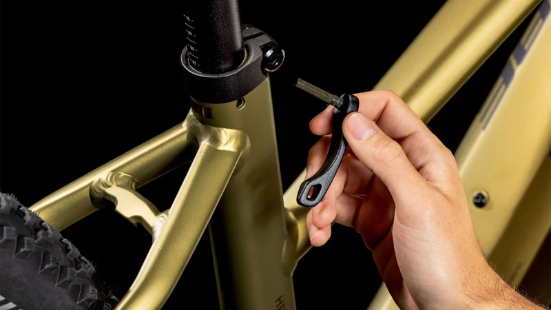 Cube Reaction Hybrid Performance 625 Wh E-Bike Hardtail Trapeze goldenlime´n´black