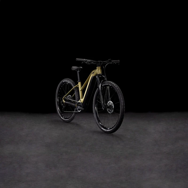 Cube Reaction Hybrid Performance 625 Wh E-Bike Hardtail Trapeze goldenlime´n´black