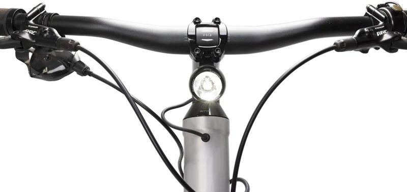 Coboc Vesterbro DMT 360 Wh E-Bike Diamant 27,5" raw finish, matt