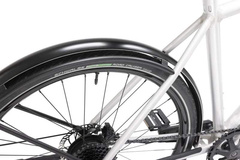 Coboc Vesterbro DMT 360 Wh E-Bike Diamant 27,5" raw finish, matt