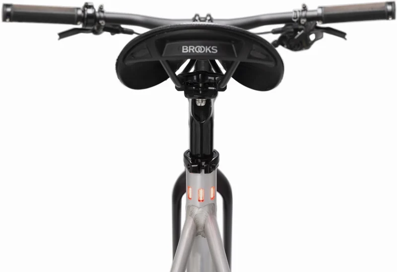 Coboc Vesterbro DMT 360 Wh E-Bike Diamant 27,5" raw finish, matt