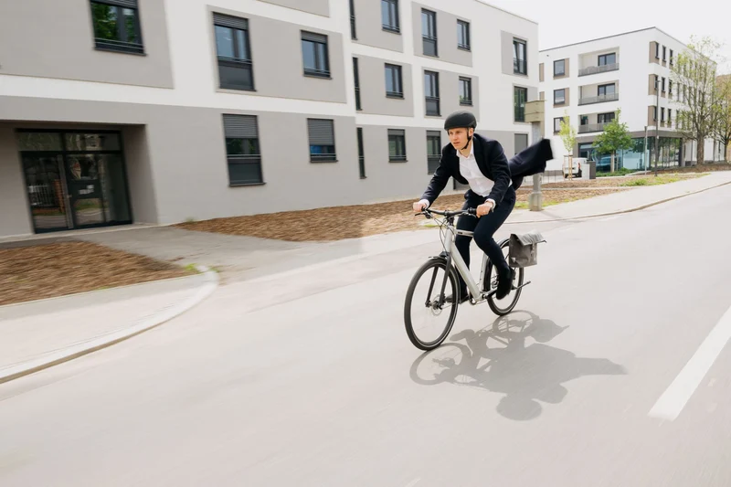 Coboc Vesterbro DMT 360 Wh E-Bike Diamant 27,5" raw finish, matt