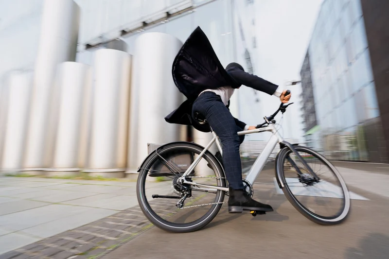 Coboc Vesterbro DMT 360 Wh E-Bike Diamant 27,5" raw finish, matt