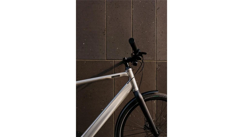 Coboc Vesterbro DMT 360 Wh E-Bike Diamant 27,5" raw finish, matt