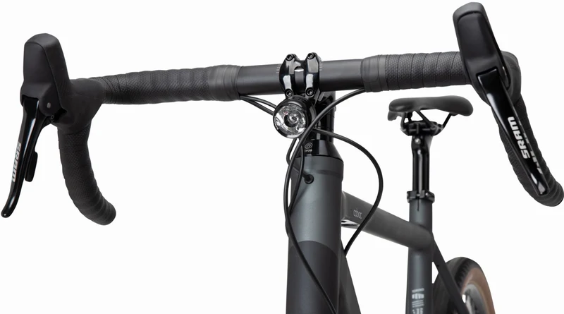 Coboc Torino 360 Wh E-Gravel Rad Diamant 27,5" giro grey - atlas black, matt
