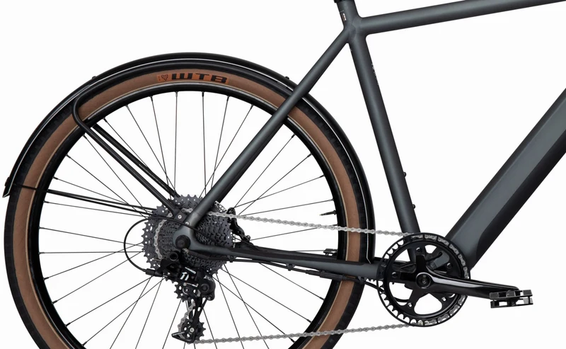 Coboc Torino 360 Wh E-Gravel Rad Diamant 27,5" giro grey - atlas black, matt