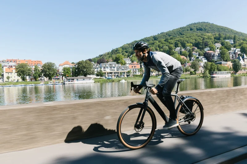 Coboc Torino 360 Wh E-Gravel Rad Diamant 27,5" giro grey - atlas black, matt