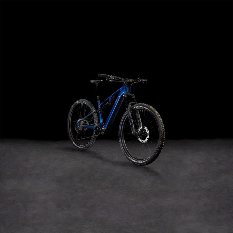 Cube AMS Hybrid One44 C:68X SLX 400 Wh E-Bike Fully 29" deepcobalt´n´black