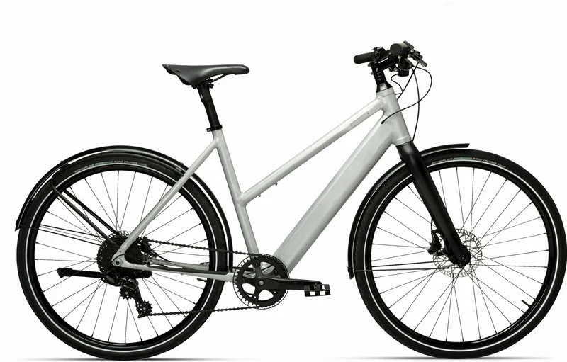 Coboc Vesterbro TPZ 360 Wh E-Bike Trapez 27,5" raw finish, matt