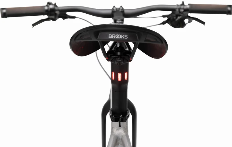 Coboc Vesterbro TPZ 360 Wh E-Bike Trapez 27,5" raw finish, matt