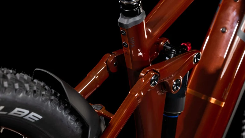 Cube Stereo Hybrid One44 Pro 800 Wh E-Bike Fully bourbon´n´black