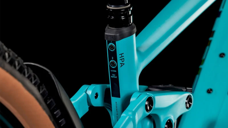 Cube Stereo Hybrid One44 EX 800 Wh E-Bike Fully scubablue´n´black