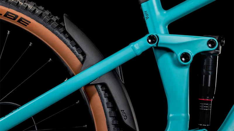 Cube Stereo Hybrid One44 EX 800 Wh E-Bike Fully scubablue´n´black
