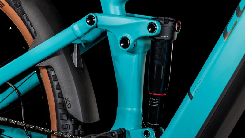 Cube Stereo Hybrid One44 EX 800 Wh E-Bike Fully scubablue´n´black