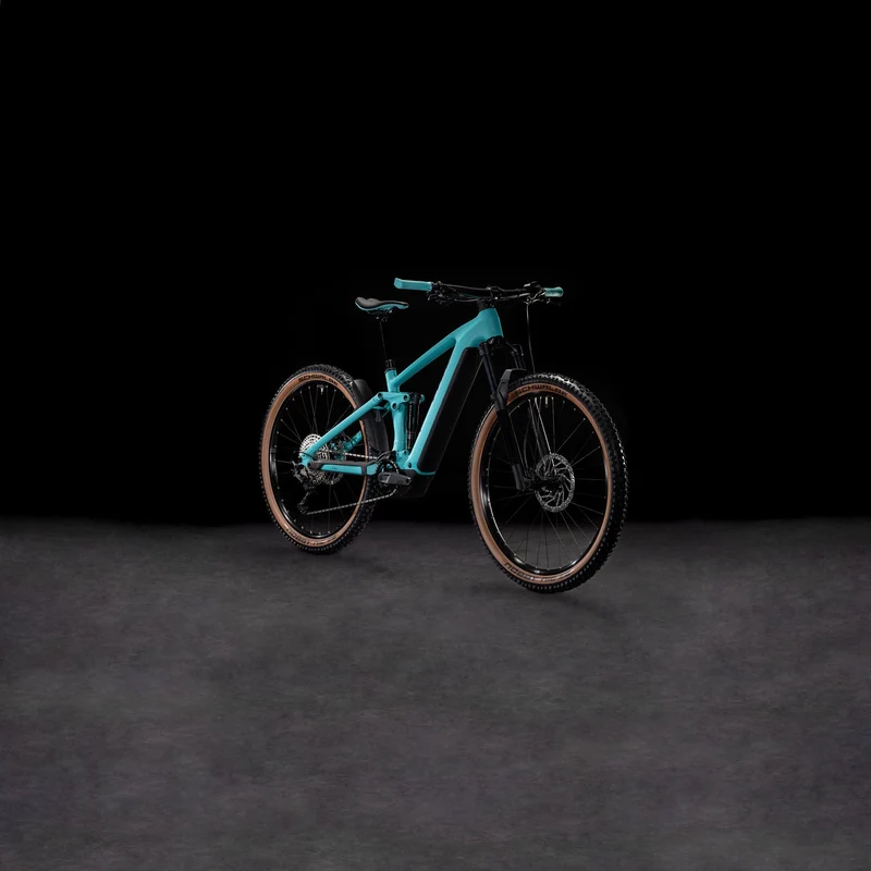Cube Stereo Hybrid One44 EX 800 Wh E-Bike Fully scubablue´n´black