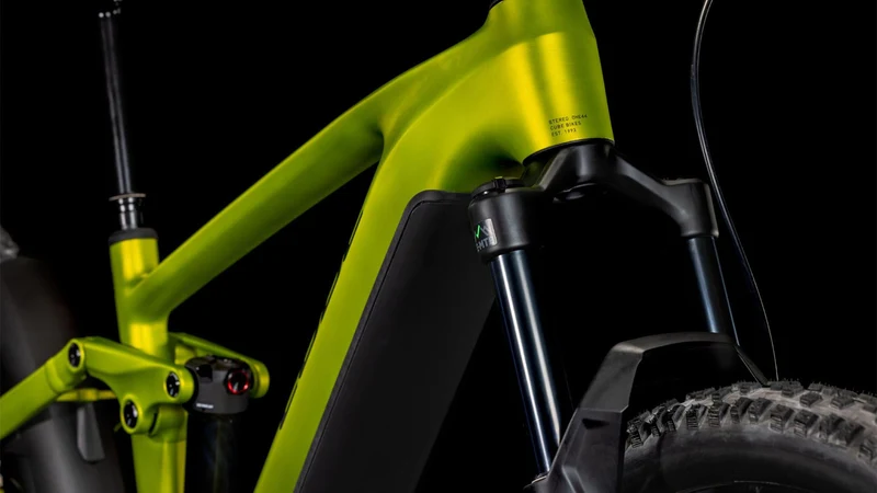Cube Stereo Hybrid One44 EX 800 Wh E-Bike Fully lizard´n´black
