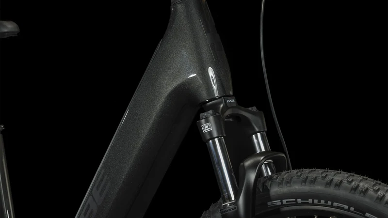 Cube Reaction Hybrid One 500 Wh E-Bike Hardtail Easy Entry 27,5" grey´n´black