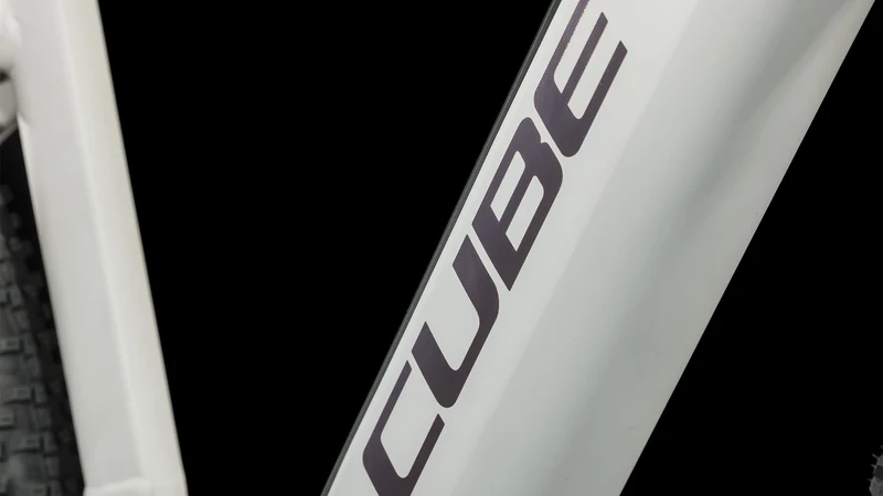 Cube Reaction Hybrid One 500 Wh E-Bike Hardtail Easy Entry 27,5" lightgrey´n´rose