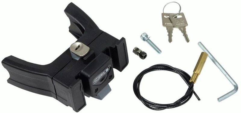 Handlebar Mounting-Set E-Bike w. Lock