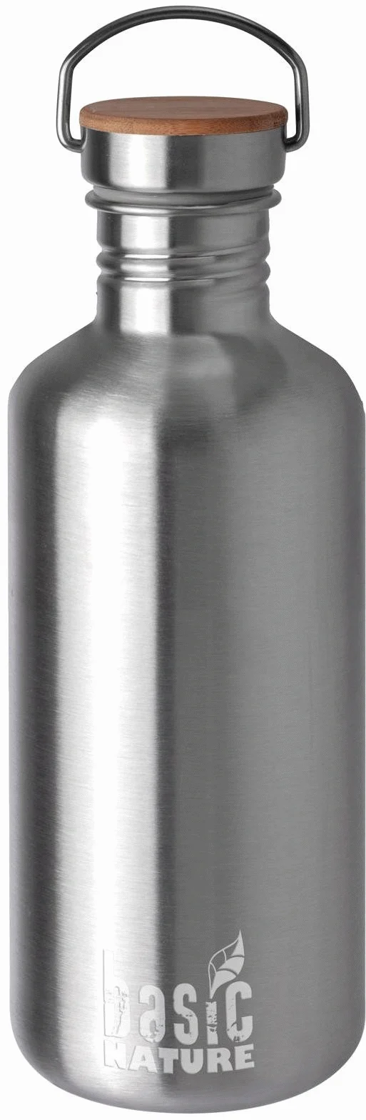 Trinkflasche 'Active' Bambus Cap