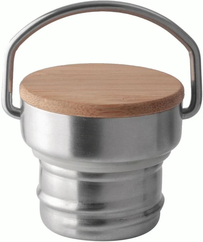Trinkflasche 'Active' Bambus Cap