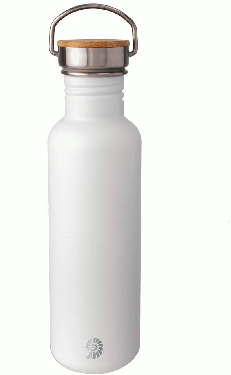 Trinkflasche 'Active' Bambus Cap