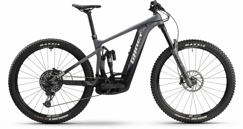 Ghost E-Riot AM Full Party 750 Wh E-Bike Fully ZEB Ultimate grey/black - matt