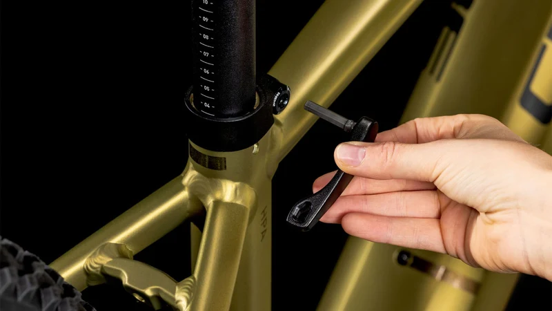 Cube Reaction Hybrid Performance 500 Wh E-Bike Hardtail Diamant goldenlime´n´black
