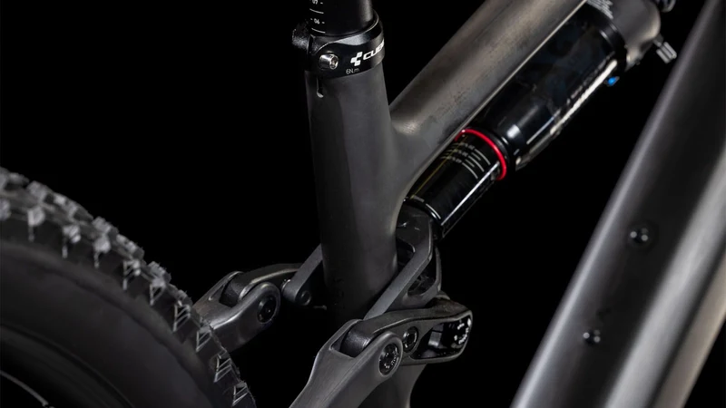 Cube AMS Hybrid ONE44 C:68X Race 400X Wh E-Bike Fully 29" blackline