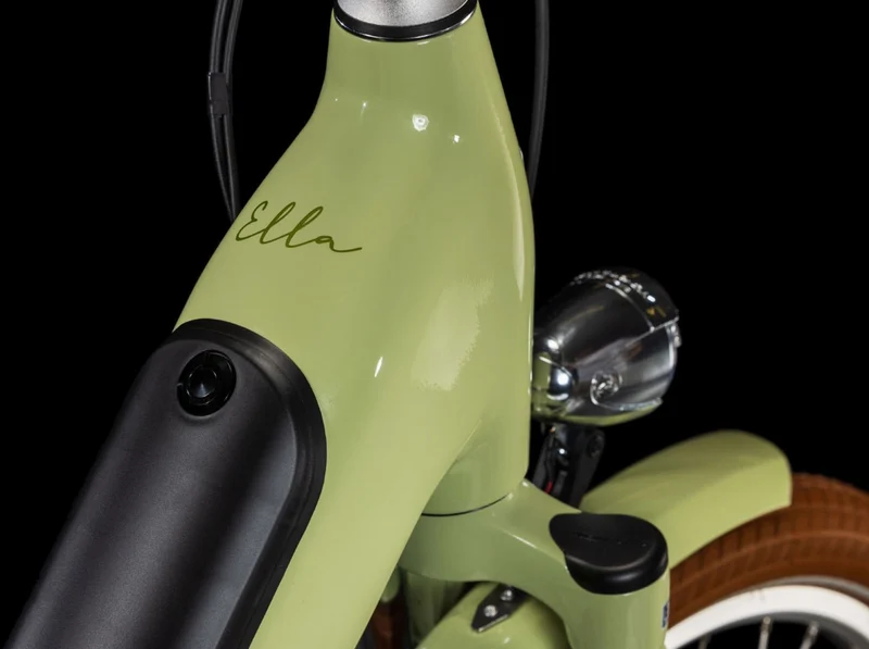 Cube Ella Hybrid 500 Wh E-Bike Easy Entry matchagreen´n´green