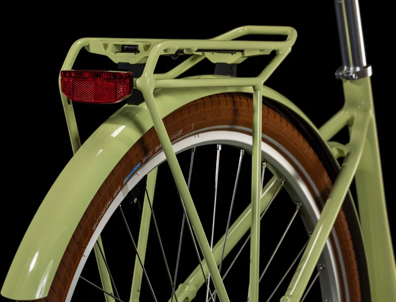 Cube Ella Hybrid 500 Wh E-Bike Easy Entry matchagreen´n´green