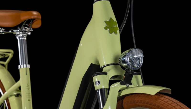 Cube Ella Hybrid 500 Wh E-Bike Easy Entry matchagreen´n´green