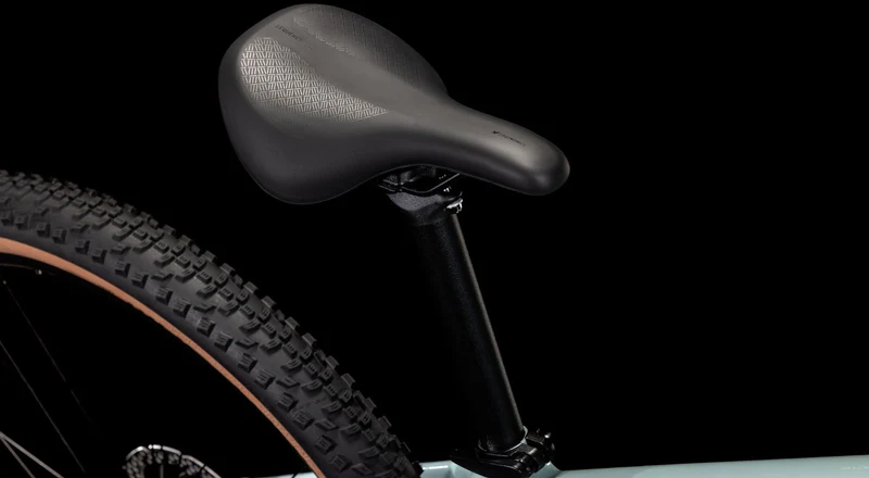 Cube Reaction Hybrid Performance 500 Wh E-Bike Hardtail Diamant skylightblue´n´white