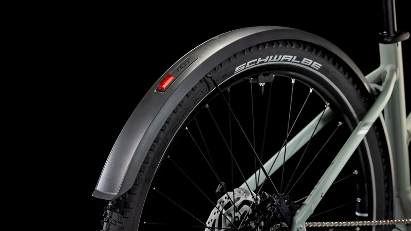 Cube Nuride Hybrid Performance 500 Wh Allroad E-Bike Trapeze 28" swampgrey´n´black