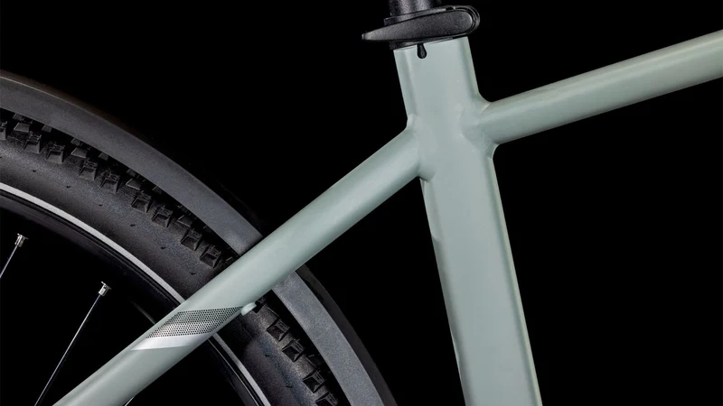 Cube Nuride Hybrid Performance 500 Wh Allroad E-Bike Diamant 28" swampgrey´n´black