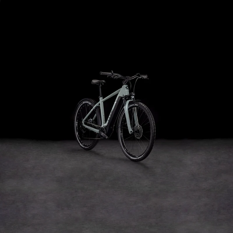 Cube Nuride Hybrid Performance 500 Wh Allroad E-Bike Diamant 28" swampgrey´n´black