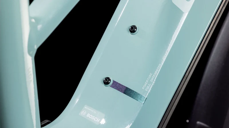 Cube Reaction Hybrid Performance 500 Wh Allroad E-Bike Hardtail Trapeze skylightblue´n´white