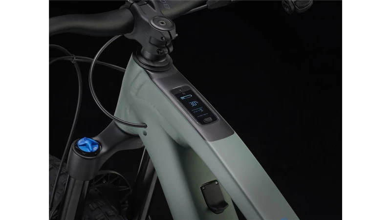 Trek Fuel EXe 8 GX AXS T-Type 360 Wh E-Bike Fully 29" matte keswick