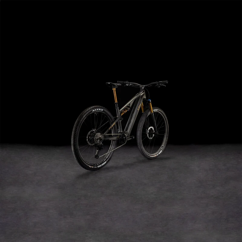 Cube AMS Hybrid One44 C:68X SLT 400 Wh E-Bike Fully 29" carbon´n´golddust