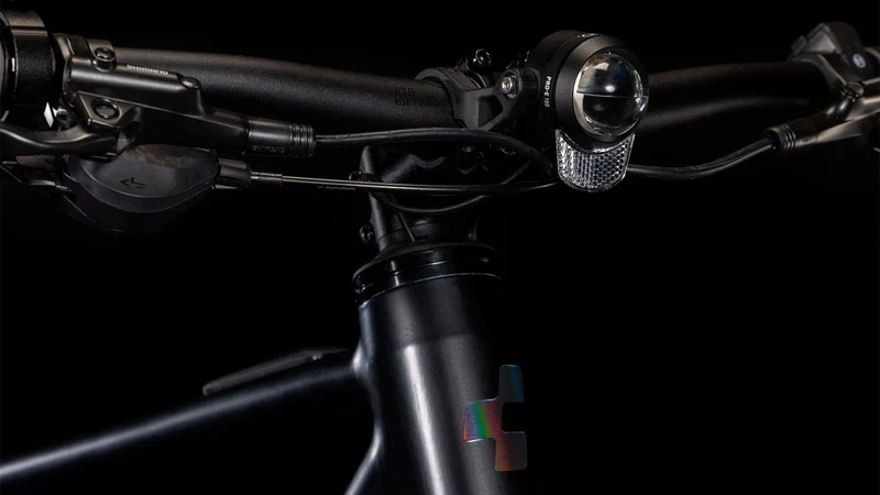 Cube Editor Hybrid Pro FE 400 Wh E-Bike Diamant 28" black´n´spectral
