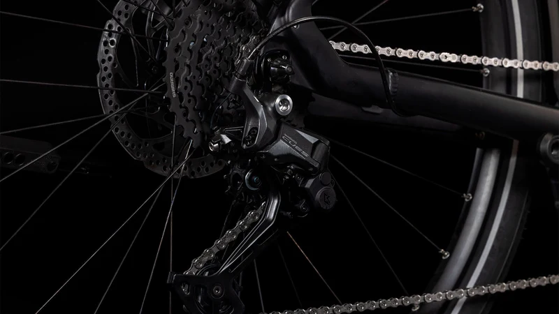 Cube Editor Hybrid Pro FE 400 Wh E-Bike Diamant 28" black´n´spectral