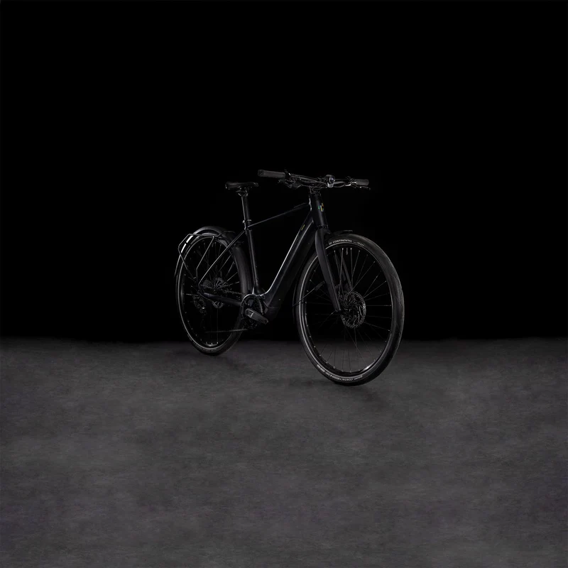 Cube Editor Hybrid Pro FE 400 Wh E-Bike Diamant 28" black´n´spectral