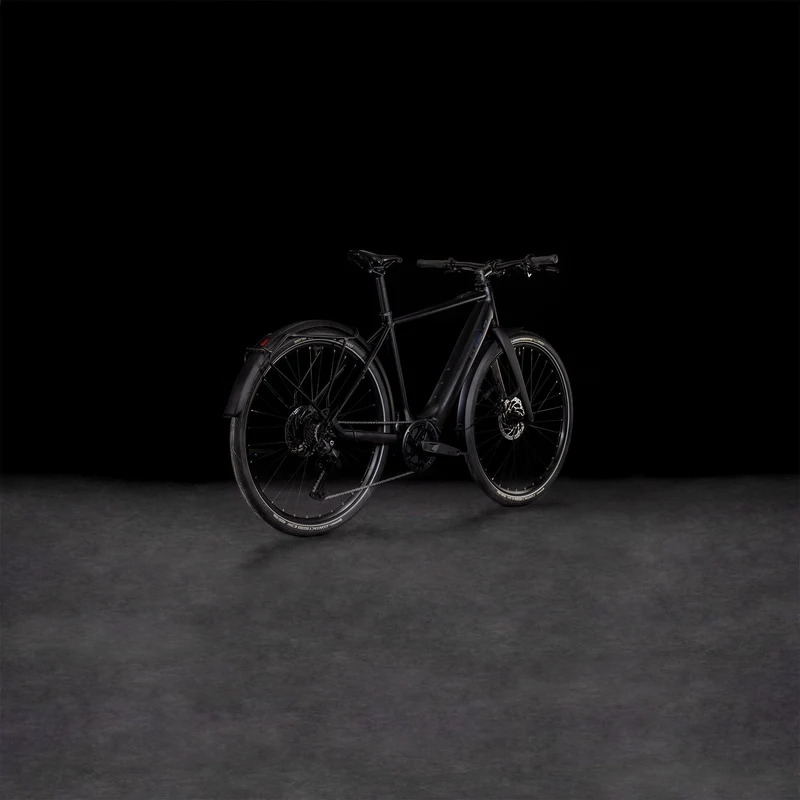 Cube Editor Hybrid Pro FE 400 Wh E-Bike Diamant 28" black´n´spectral