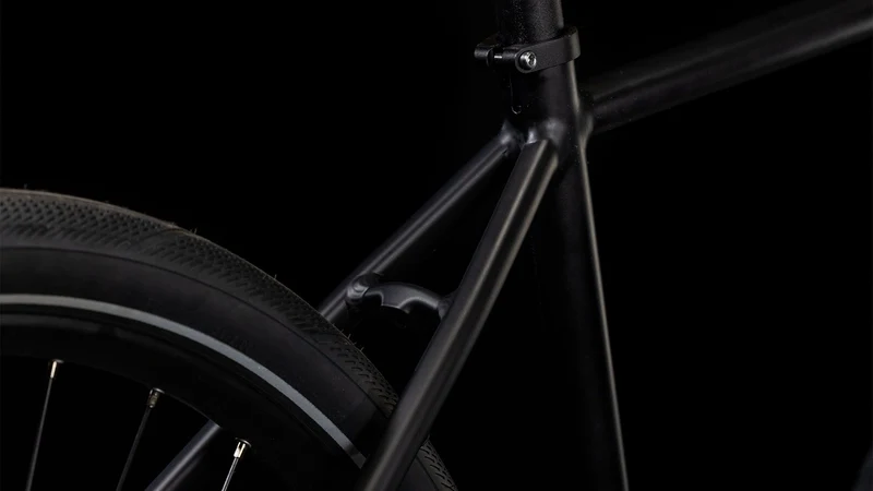 Cube Editor Hybrid Pro 400 Wh E-Bike Diamant 28" black´n´spectral